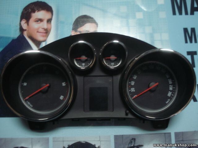 Kombiinstrument Tacho Opel Astra 13355355 1335 5355 600775881