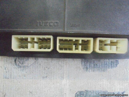 Steuergerät Licht Iveco Eurocargo 08222529901 500316682 98495030 550010060000
