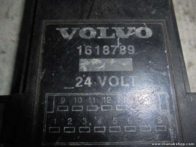 Blinkrelais Volvo 24V 1618789