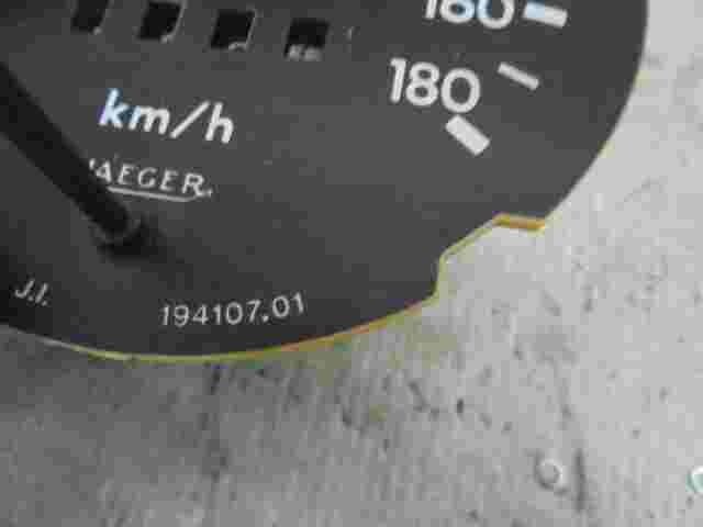Tachometer Nissan Patrol k160 19410701 194107.01 JAEGER km/h 105295