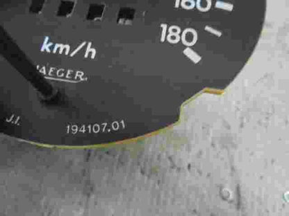 Tachometer Nissan Patrol k160 19410701 194107.01 JAEGER km/h 105295