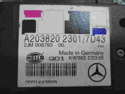 Innenleuchte Mercedes-Benz A2038202301 A203820 2301 Q01KW392CS356