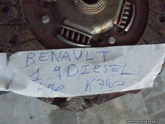 Kupplungsdruckplatte Renault Scenic LIFT 1.9dCi F9Q 7700108320 215CPOV4400