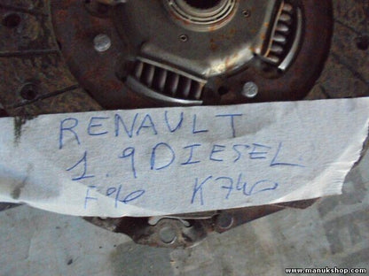 Kupplungsdruckplatte Renault Scenic LIFT 1.9dCi F9Q 7700108320 215CPOV4400
