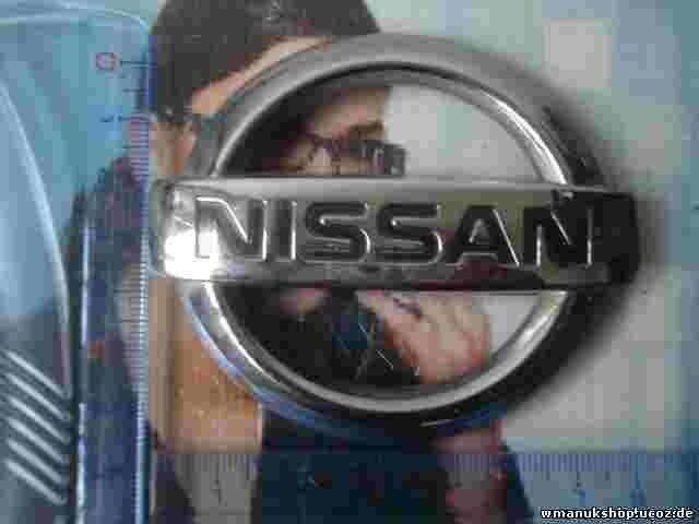 Emblem Logo hinten Nissan Almera 2000-2006 90890BN700 90890 BN700 8,5cm