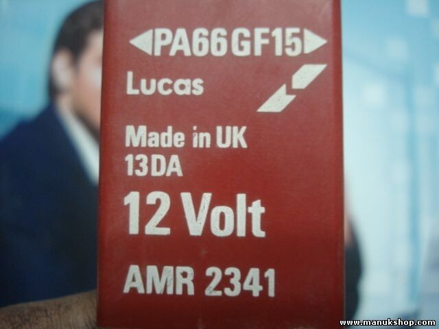 Wischerrelais Range Rover Defender AMR2341 AMR 2341 LUCAS 13DA 12Volt PA66GF15