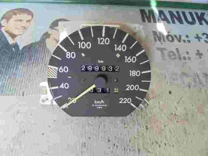 Tachometer  Mercedes-Benz W124 VDO 1245420966 124 542 09 66 km/h 299932