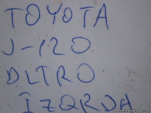 Bremsscheibe Toyota Land Cruiser Prado J120