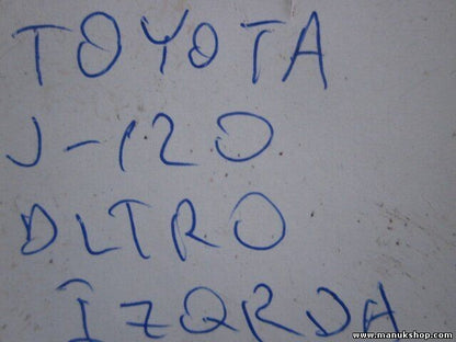 Bremsscheibe Toyota Land Cruiser Prado J120