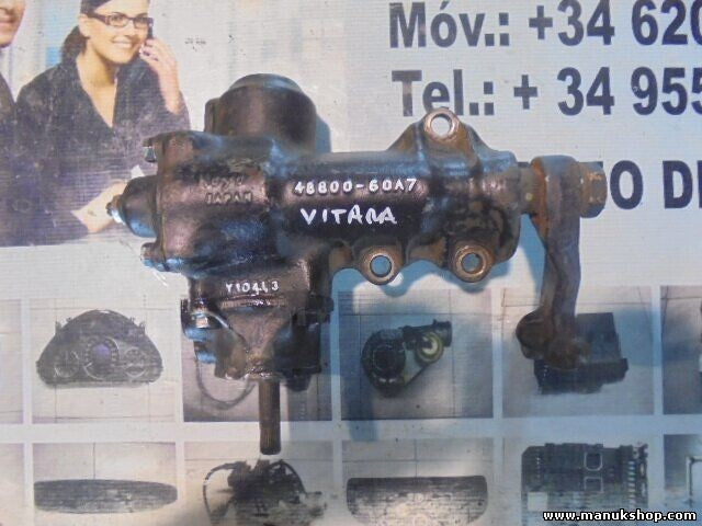 Lenkgetriebe Suzuki Vitara SE/SV (ET) 2.0 HDI 4880060A7 48800 60A7 Y10413