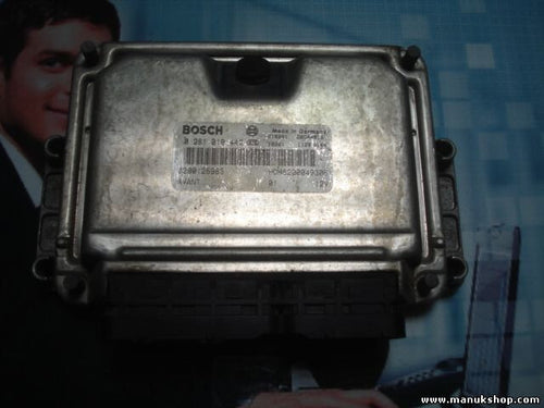 Motorsteuergerät Renault Megane Scenic 1,9 8200126983 28SA4915 BOSCH 0281010442