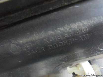 Türgriff Heckklappe KIA Sportage K00 2.0i 16V 4WD 1998 K01863410 K018 63 410