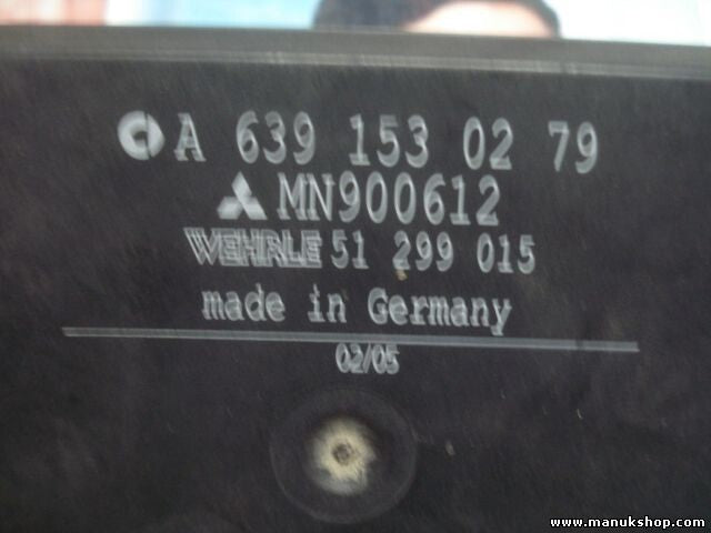 Glühzeitsteuergerät Mitsubishi A6391530279 A 639 153 02 79 MN900612 51299015