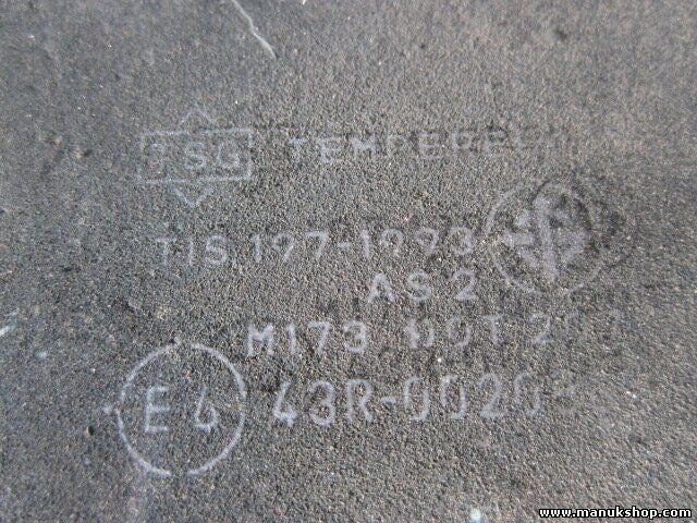 Türscheibe Seitenscheibe hinten rechts Mitsubishi L200 43R002086 TIS1971993