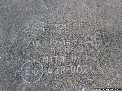 Türscheibe Seitenscheibe hinten rechts Mitsubishi L200 43R002086 TIS1971993