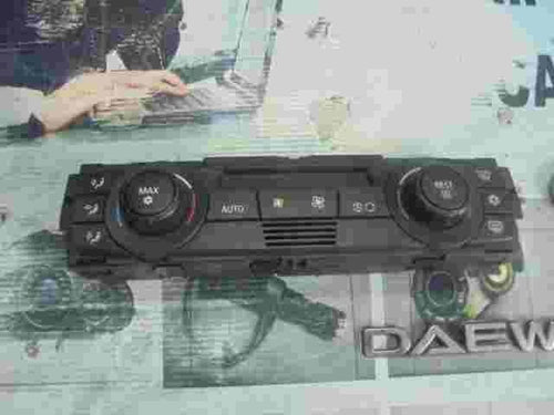 Klimabedienteil  BMW 3 E90 E91 E81 6411698394401 698394401 VDO A2C53143035