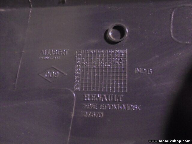 Stoßstange vorne Renault Scenic 1.9 dCi 75kw Dci RX4 JA0 7700435875 7700437703