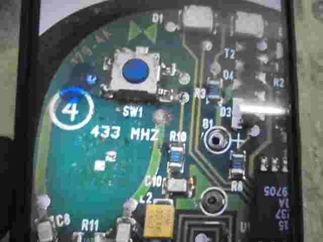 Funkfernbedienung Schlüssel Gehäuse  433MHZR10 433 MHZ R10 179-4A -4B
