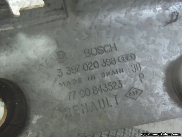 Wischer Gestänge Renault Megane Scénic RX4 3397020398 7700843523