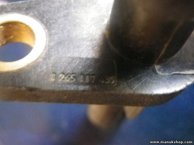 Sensor Raddrehzahl Ford Fiesta V 5 2S612B372AD 2S61-2B372-AD ATE 10071151381