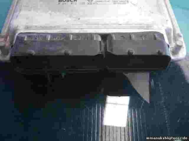 Motorsteuergerät Skoda Fabia Polo Seat Ibiza 045906019CA EDC15P BOSCH 0281012195