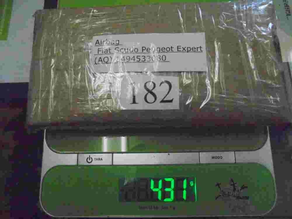 Airbagsensor Airbagsteuergerät Peugeot (AQ) 1494533080 AUTOLIV 550904200 550