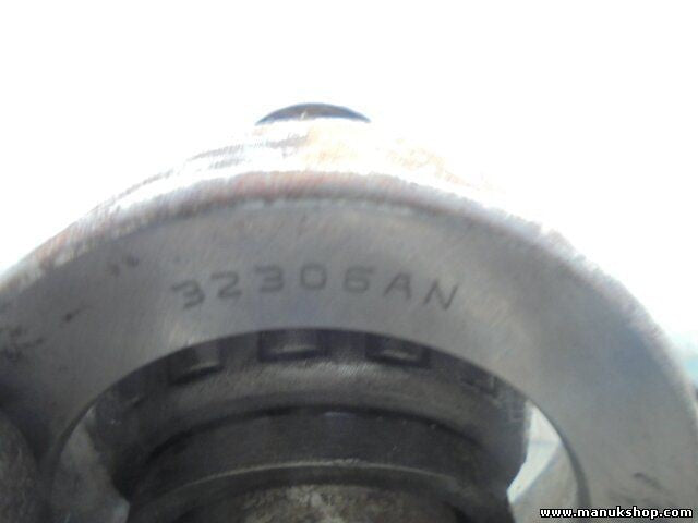 Differential vorne Nissan Patrol 32306AN 32306 AN piñón 8