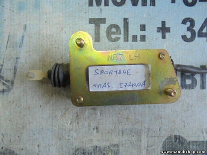 Stellmotor Zentralverriegelung Türschloss hinten Links KIA Sportage 2.0 NB7LH