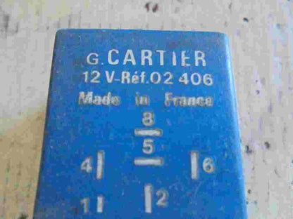 Relais  Peugeot 205 G CARTIER 12V 02406 02 406