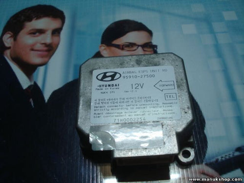 Airbagsensor Airbagsteuergerät Hyundai Coupe ESPS UNIT RD 9591027500 71H0002254