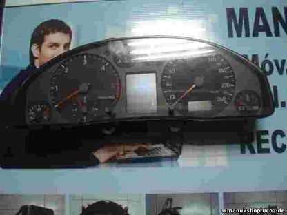 Kombiinstrument Tacho Audi A4 B5 V6 2.5 8D0919881H 8DO919881H VDO 110008991001