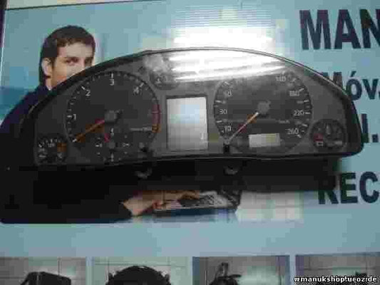 Kombiinstrument Tacho Audi A4 B5 V6 2.5 8D0919881H 8DO919881H VDO 110008991001