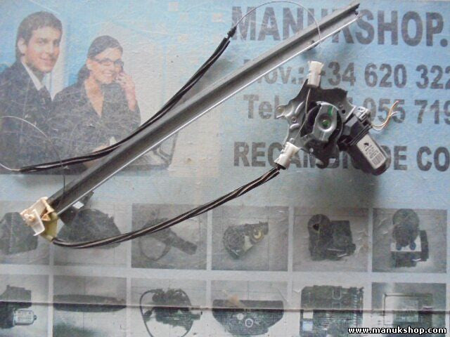Fensterheber elektrisch Vorne Links Renault Scenic RX4 400733T8 MERITOR 114145