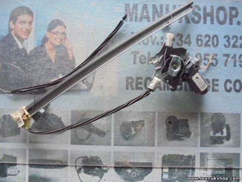 Fensterheber elektrisch Vorne Links Renault Scenic RX4 400733T8 MERITOR 114145