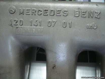 Ansaugbrücke Mercedes-Benz W140 600 SE SEL / 1201410701 120 141 07 01