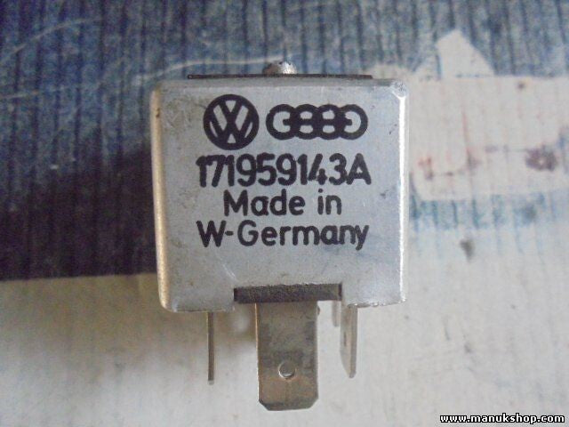 Relais Klimaanlage VW Volkswagen Golf Jetta Corrado Scir​occo 53B 171959143A