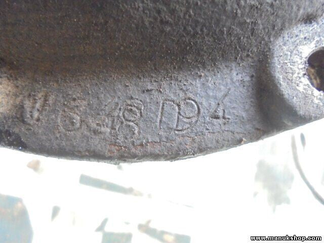 Differential hinten Hinterachsgetriebe Opel Frontera A C09HU-214-001 piñón 41/8