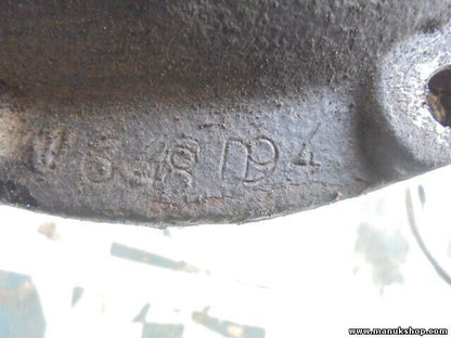 Differential hinten Hinterachsgetriebe Opel Frontera A C09HU-214-001 piñón 41/8