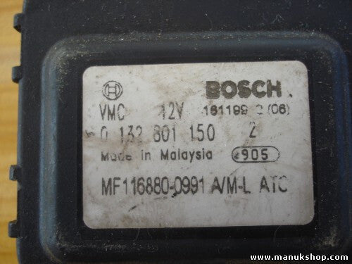 Stellmotor Heizung Rover 75 BOSCH VMC 0132801150 1611992 06 MF116880-0991