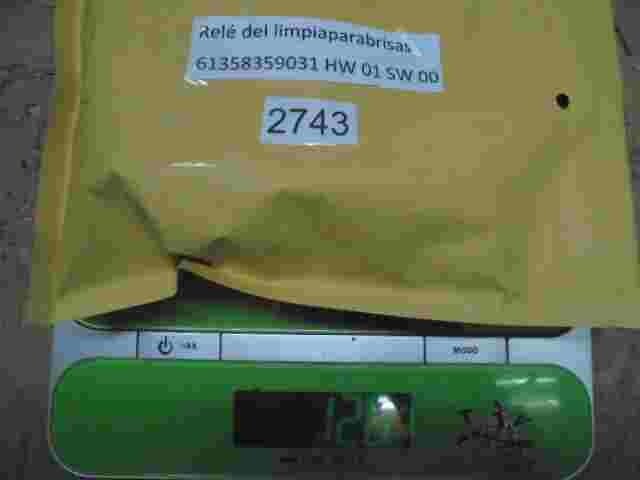Wischerrelais BMW E34 E36 Z3 61358359031 61. 35 -8359031 711370 HW 01 SW 00