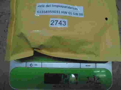 Wischerrelais BMW E34 E36 Z3 61358359031 61. 35 -8359031 711370 HW 01 SW 00