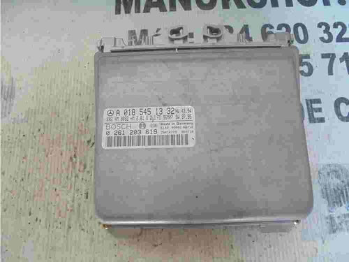 Motorsteuergerät Mercedes-Benz W210 W202 A0185451332 FD96M07 BOSCH 0261203619