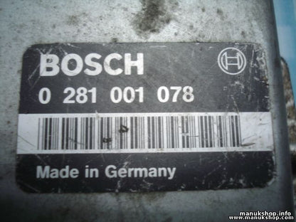 Motorsteuergerät BMW 525 22422125 T4 2242212 5T4 BOSCH 0281001078 0 281 001 078