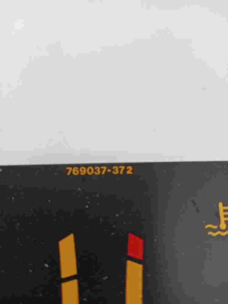 Kombiinstrument Tankanzeige  Mitsubishi Pajero Montero Yazaki Meter 769037372
