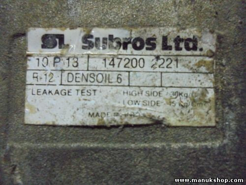 Klimakompressor Tata Safari 2.0 D 1472002221 147200 2221 10P13