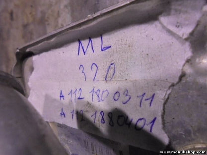 Ölkühler Mercedes Benz W163 320 W211 E240 A1121800311 BEHR A1121880401