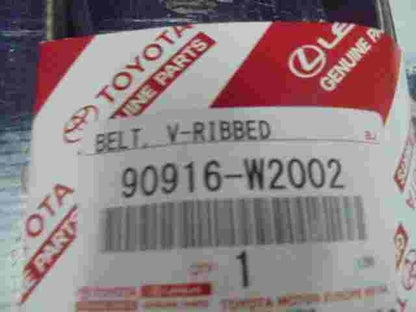 V-Ribbed Belt Toyota Aygo Yaris 90916W2002 90916-W2002