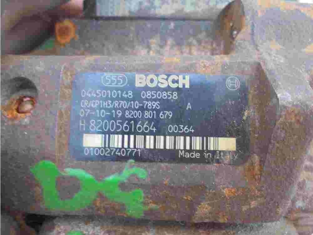Dieselpumpe  Einspritzpumpe Scenic Megane 8200561664 8200801679 BOSCH 0445010148