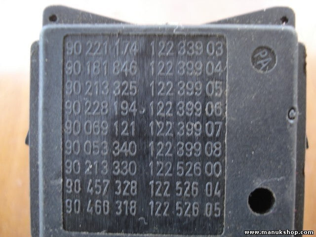 Lichtschalter Opel Vectra 90221174 12233903 90460318 90213325