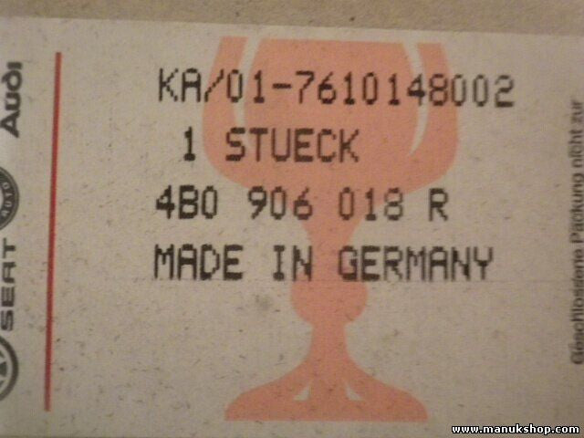 Motorsteuergerät Audi VW 4B0906018R BOSCH 0261206539 26SA7051 4BO906018R